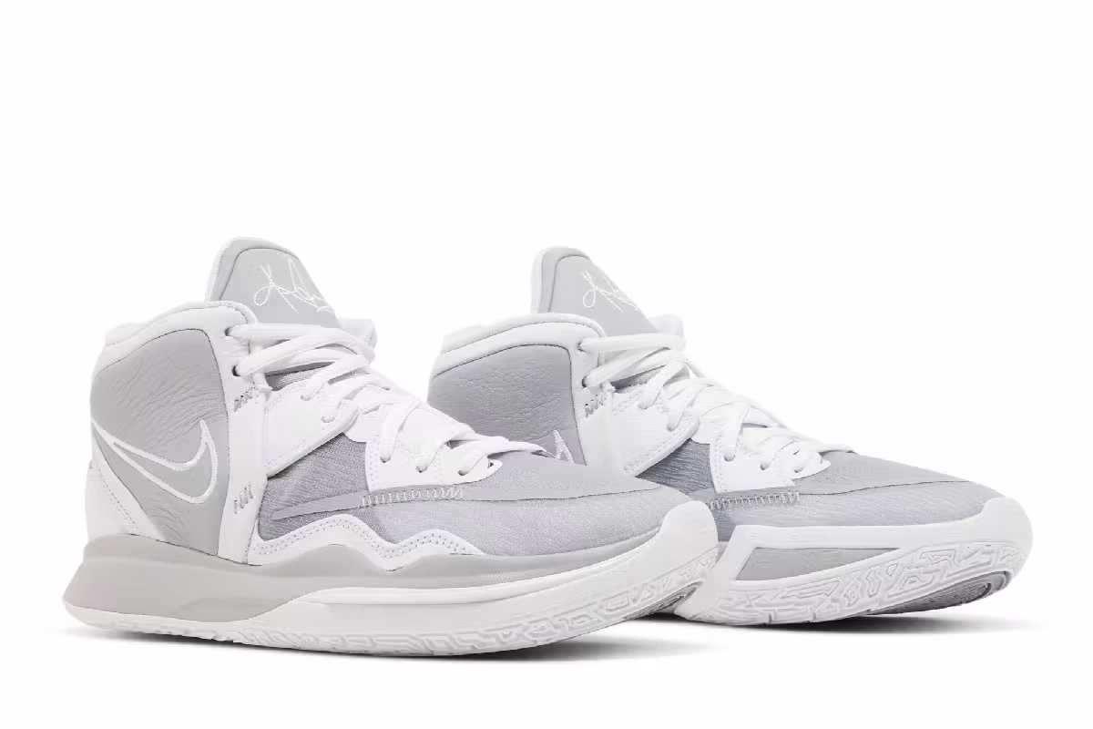 Nike Men's Kyrie Infinity TB Wolf Grey, view 9