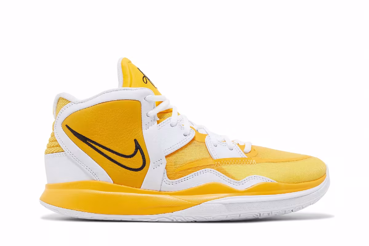 Nike Kyrie Infinity TB University Gold, view 2