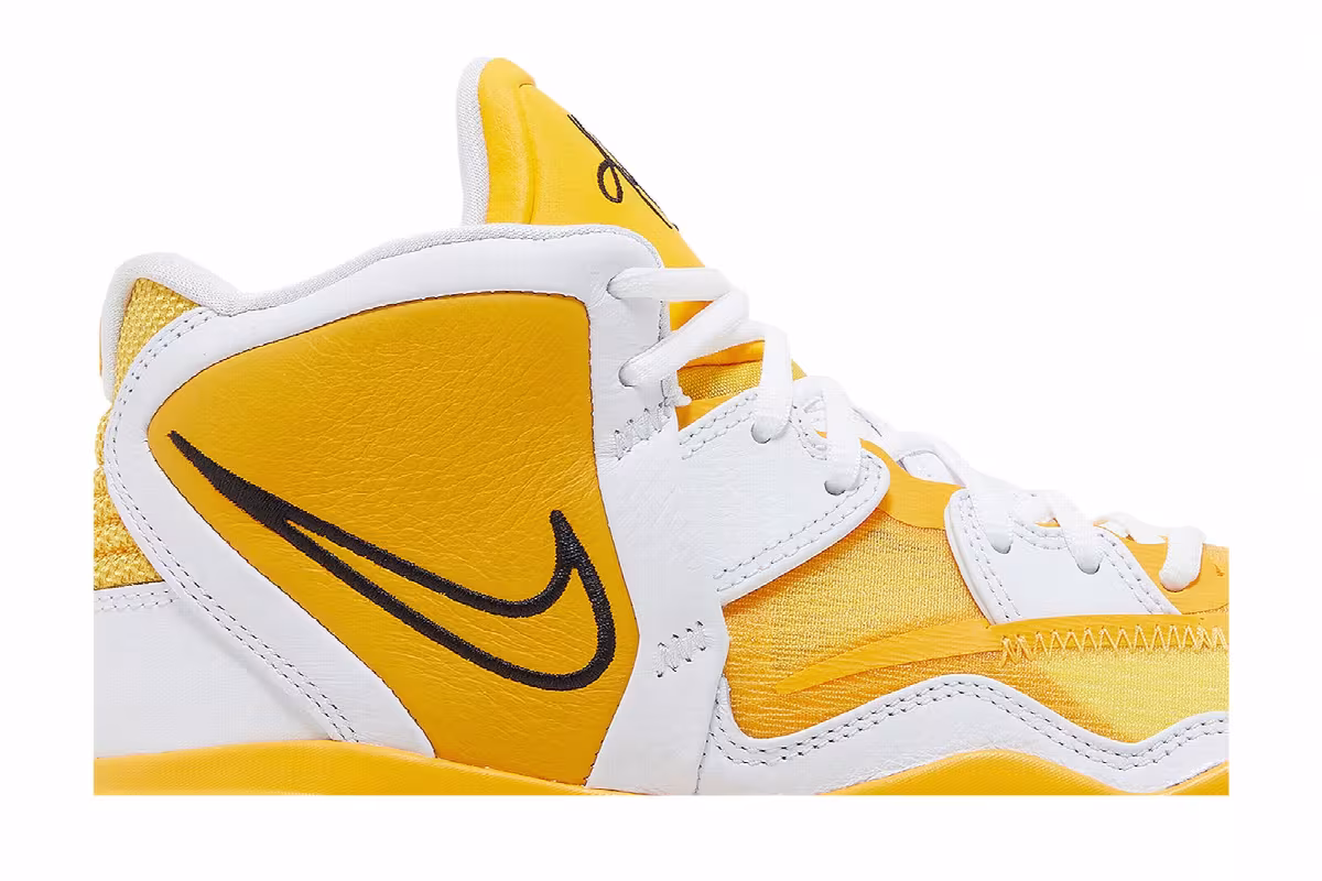 Nike Kyrie Infinity TB University Gold, view 3