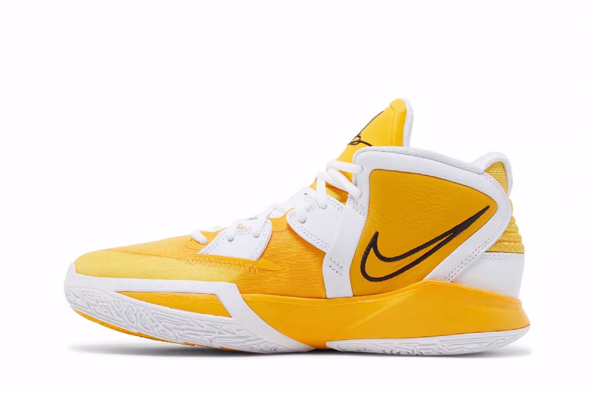 Nike Kyrie Infinity TB University Gold, view 4