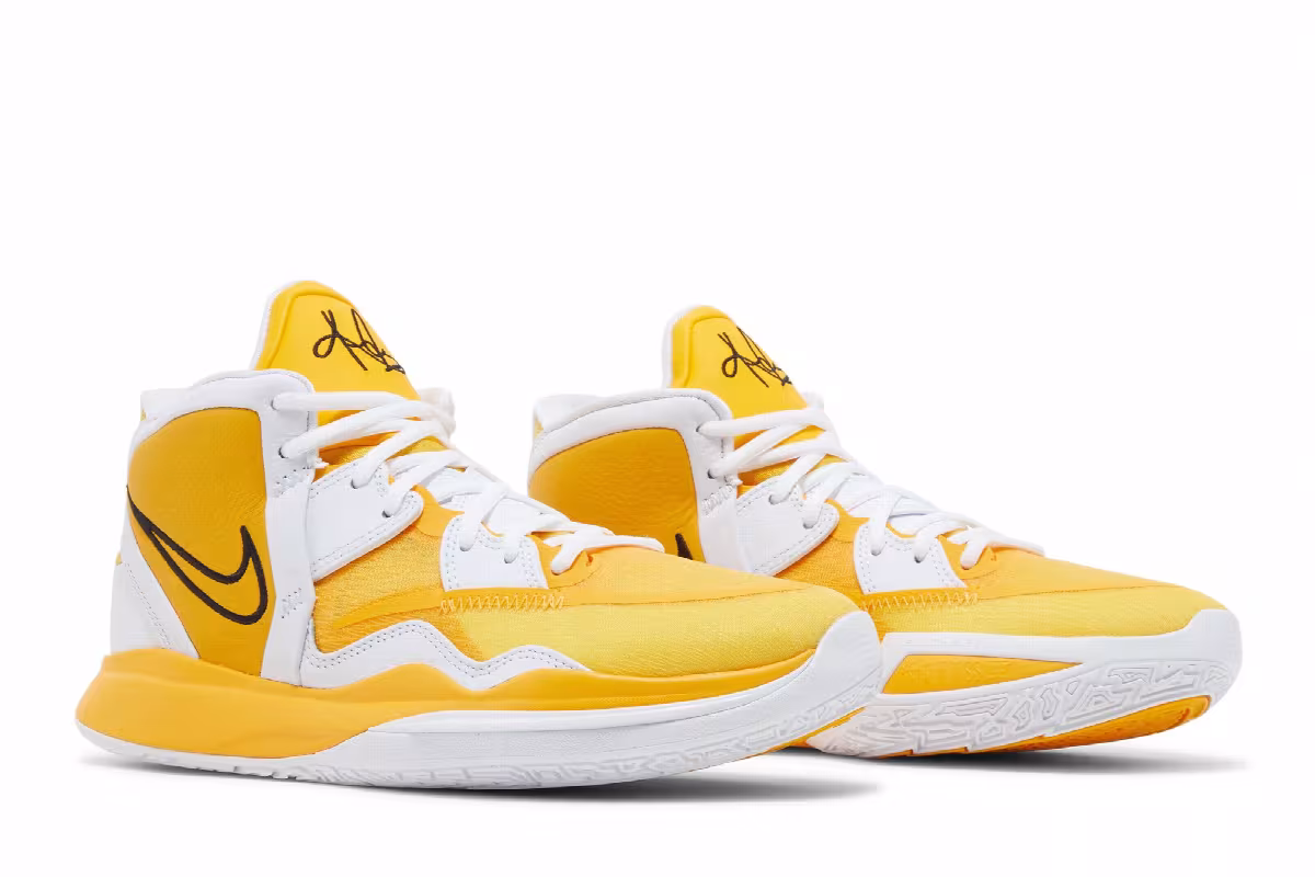 Nike Kyrie Infinity TB University Gold, view 9