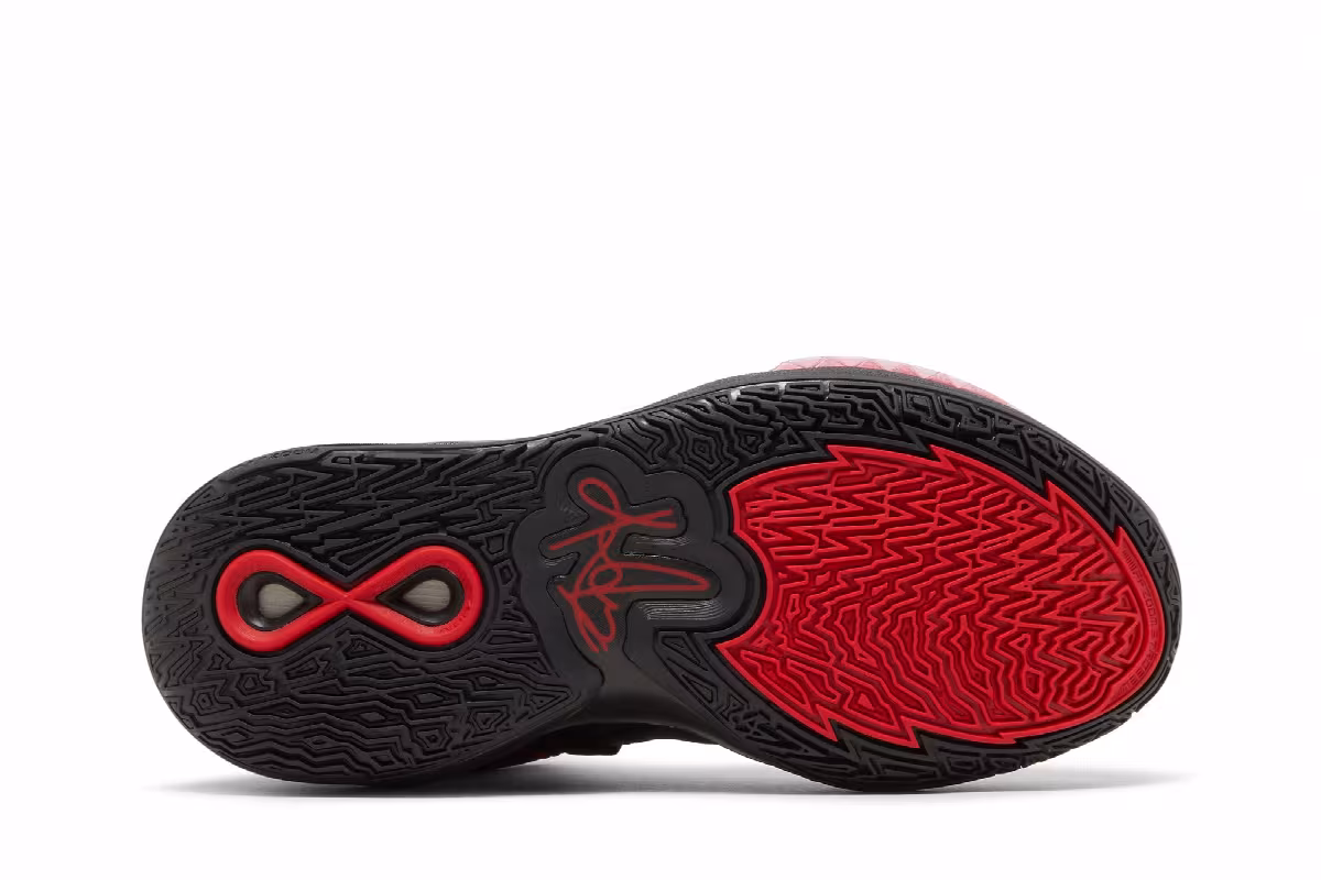 Nike Kyrie Infinity EP Bred, view 5