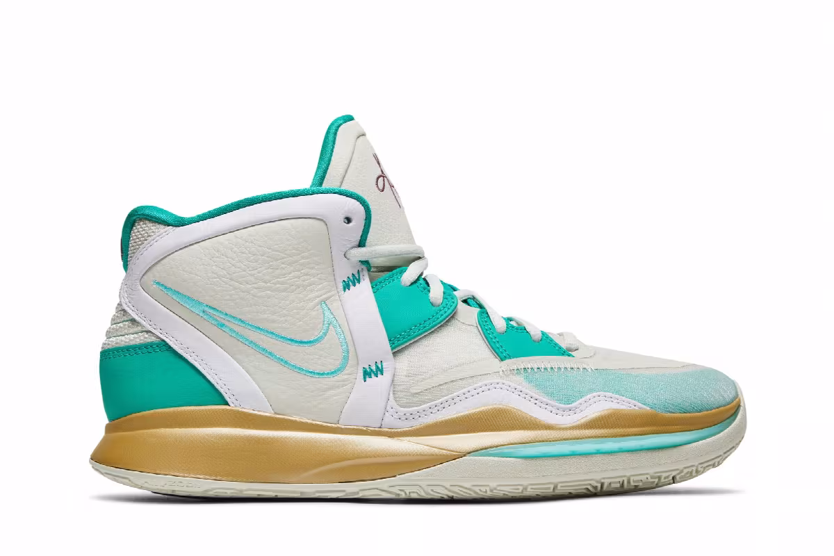 Sue Bird x Nike Kyrie Infinity EP Golden Tribute, view 2