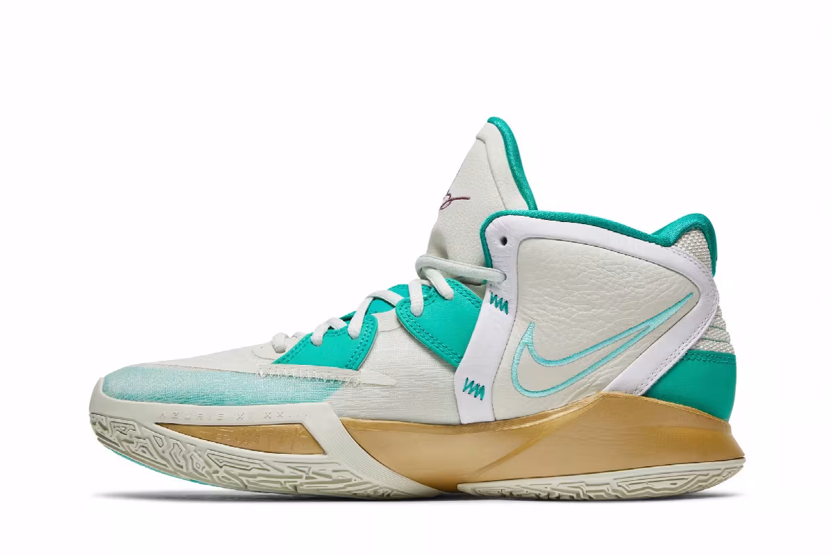 Sue Bird x Nike Kyrie Infinity EP Golden Tribute, view 4