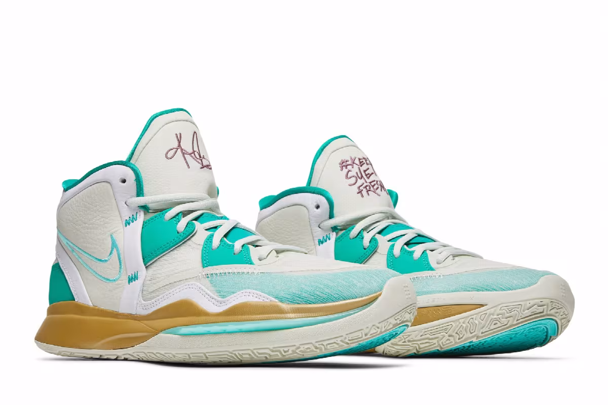 Sue Bird x Nike Kyrie Infinity EP Golden Tribute, view 9