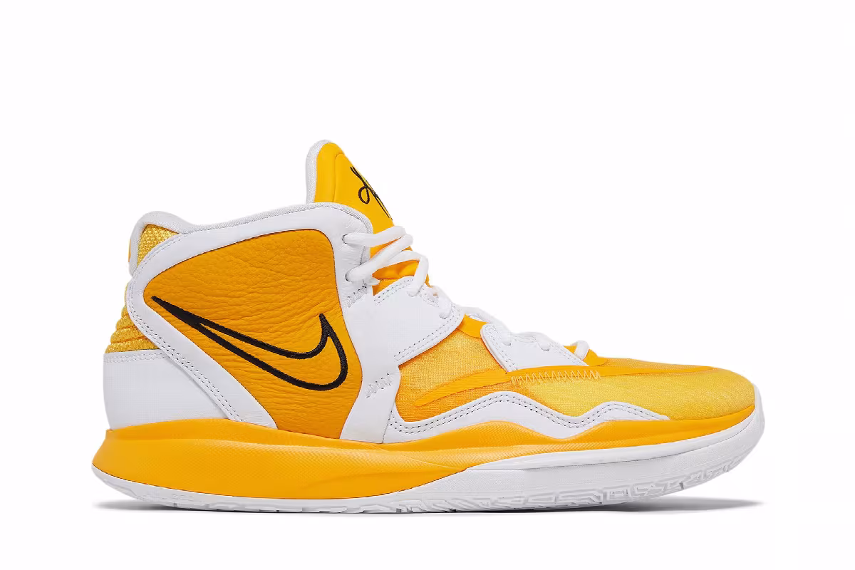 Nike Kyrie Infinity TB Promo University Gold, view 2