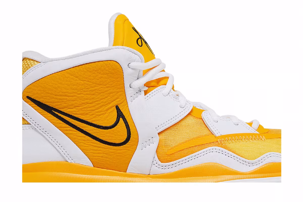 Nike Kyrie Infinity TB Promo University Gold, view 3