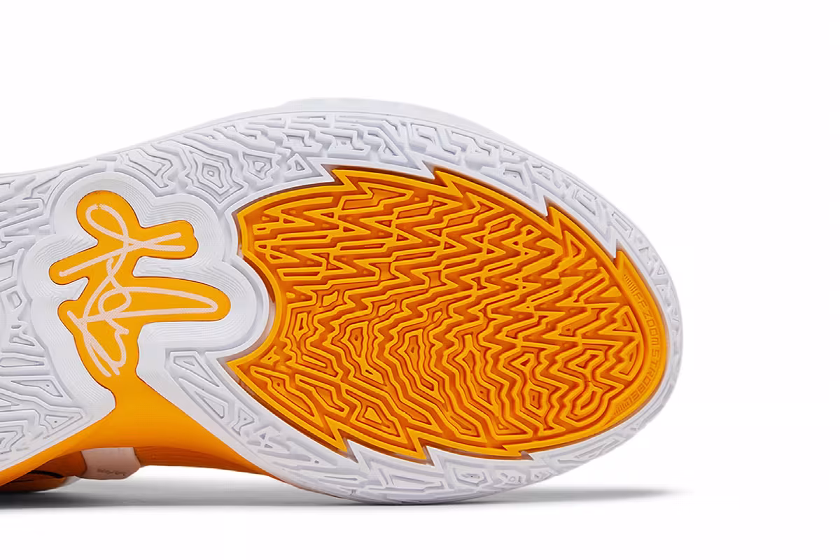 Nike Kyrie Infinity TB Promo University Gold, view 6