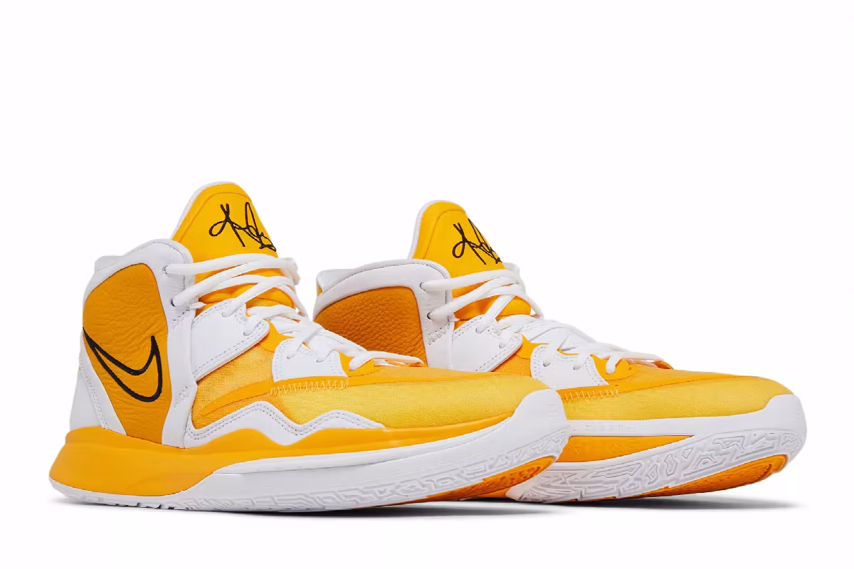 Nike Kyrie Infinity TB Promo University Gold, view 9