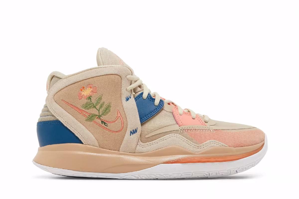 Nike Kyrie Infinity Floral, view 2
