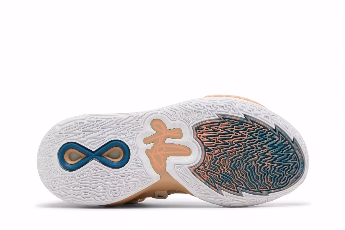 Nike Kyrie Infinity Floral, view 5