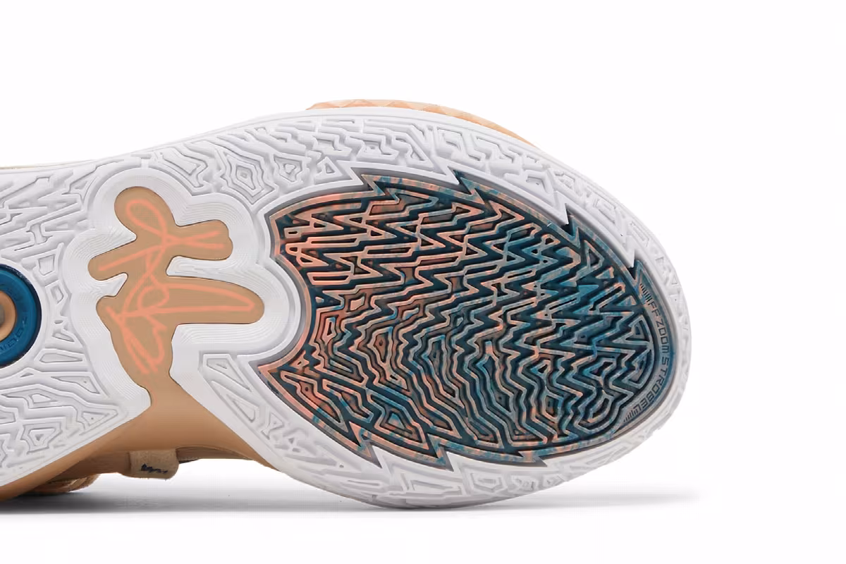 Nike Kyrie Infinity Floral, view 6