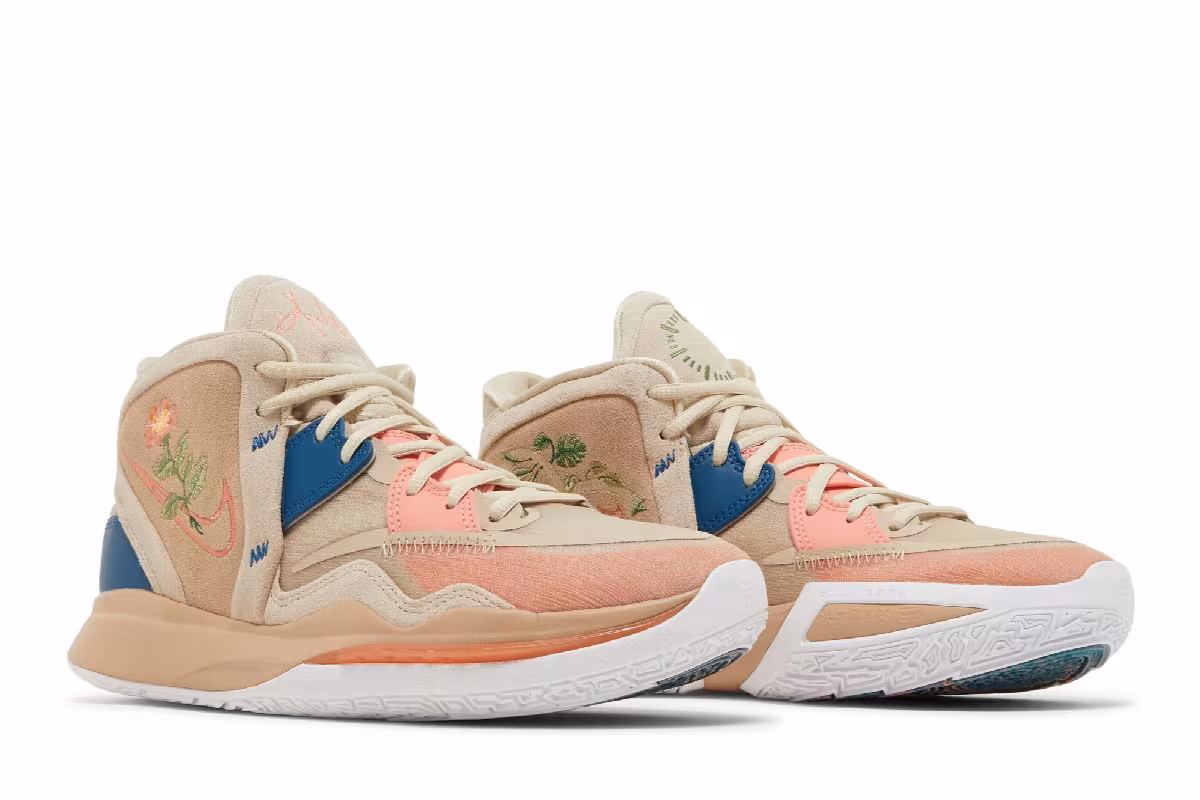 Nike Kyrie Infinity Floral, view 9
