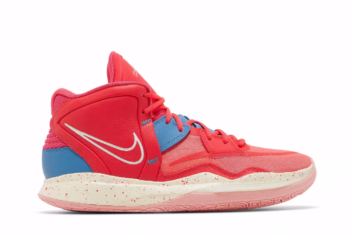 Nike Kyrie Infinity Siren Red, view 2