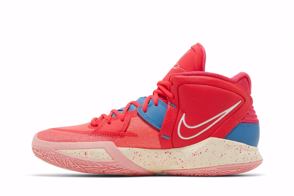 Nike Kyrie Infinity Siren Red, view 4