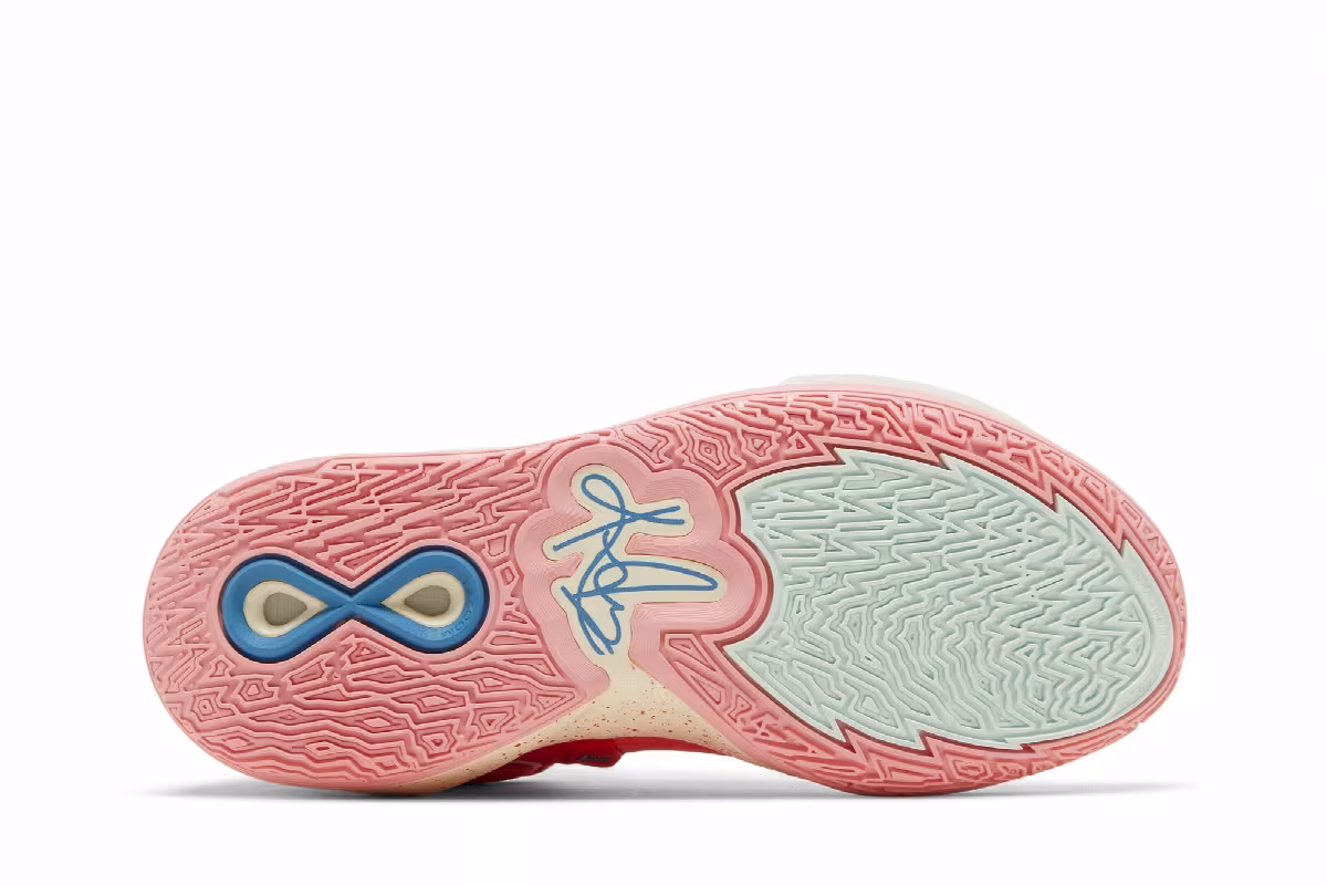 Nike Kyrie Infinity Siren Red, view 5