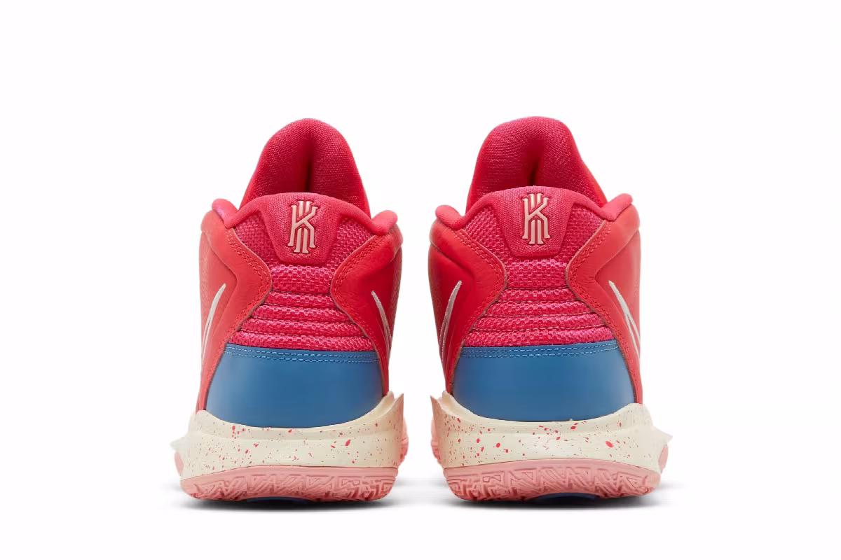 Nike Kyrie Infinity Siren Red, view 7