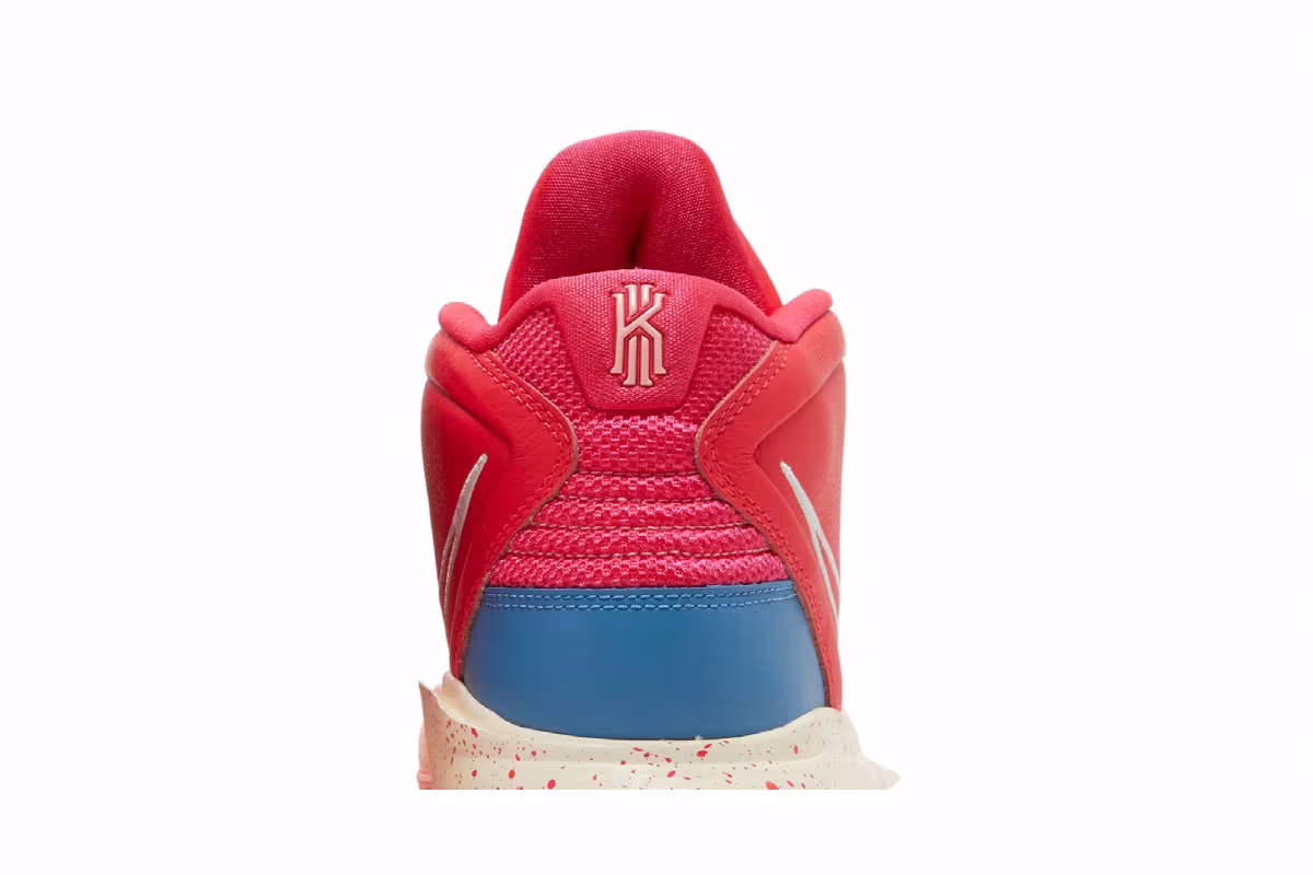 Nike Kyrie Infinity Siren Red, view 8