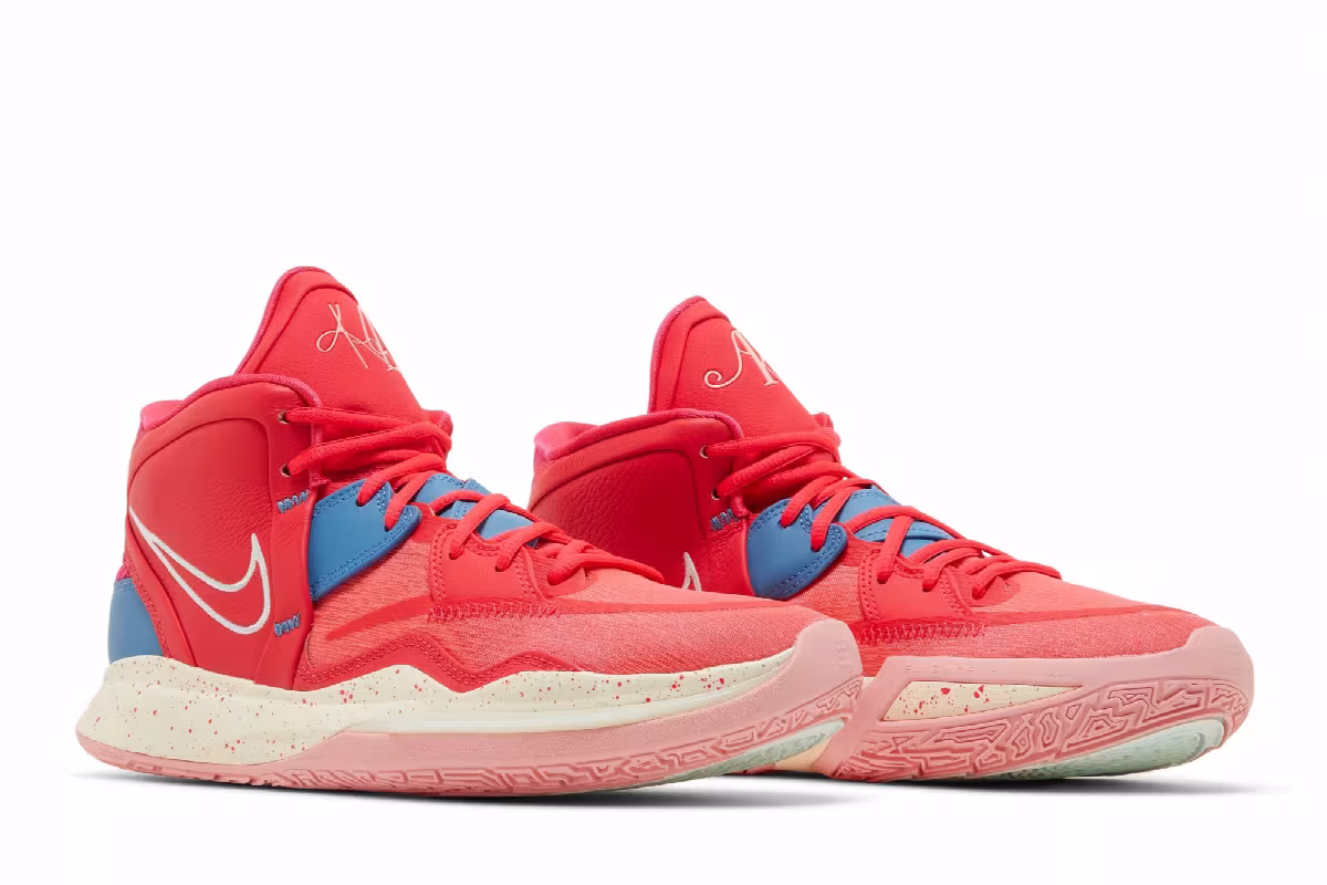 Nike Kyrie Infinity Siren Red, view 9