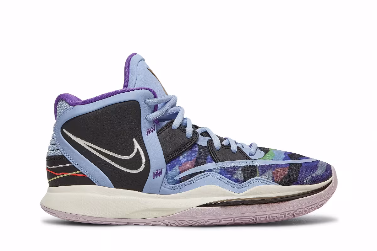 Nike Kyrie Infinity EP Aluminum, view 2