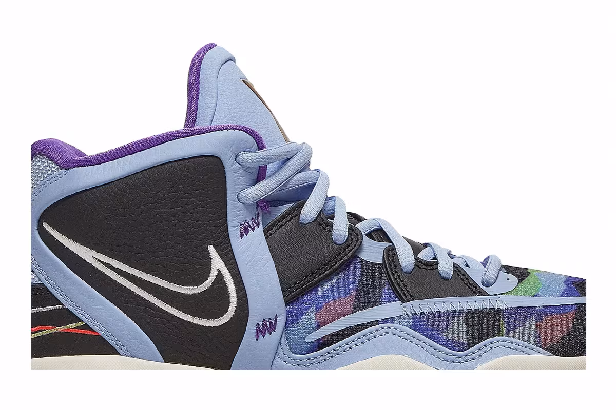 Nike Kyrie Infinity EP Aluminum, view 3