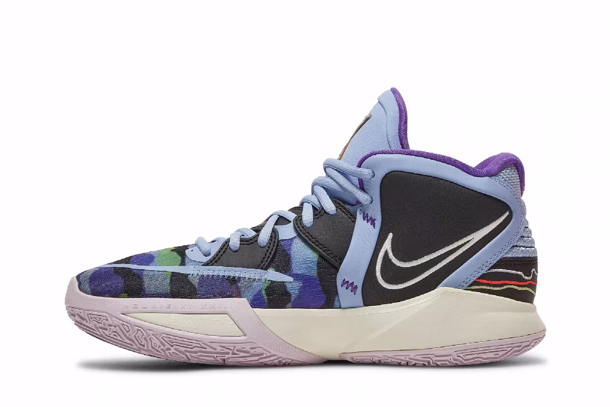Nike Kyrie Infinity EP Aluminum, view 4