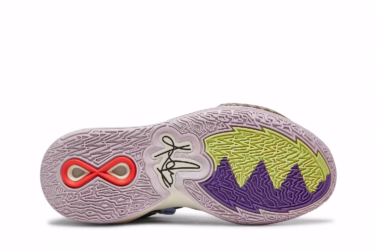Nike Kyrie Infinity EP Aluminum, view 5