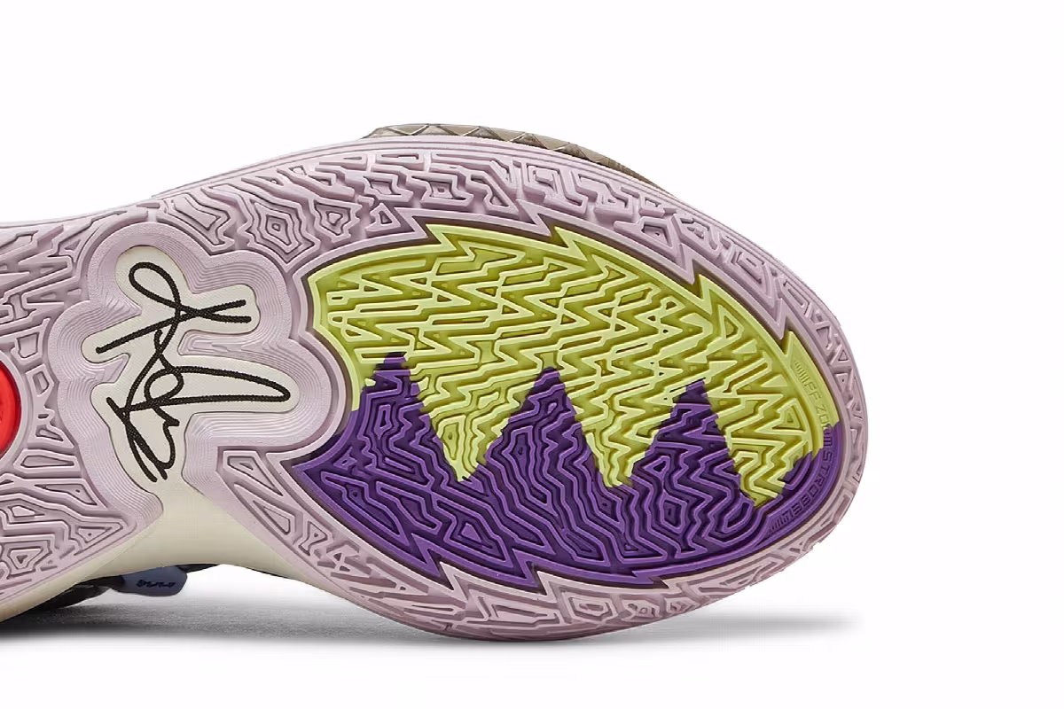 Nike Kyrie Infinity EP Aluminum, view 6
