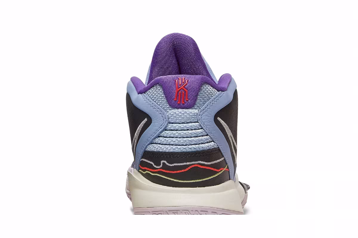 Nike Kyrie Infinity EP Aluminum, view 8