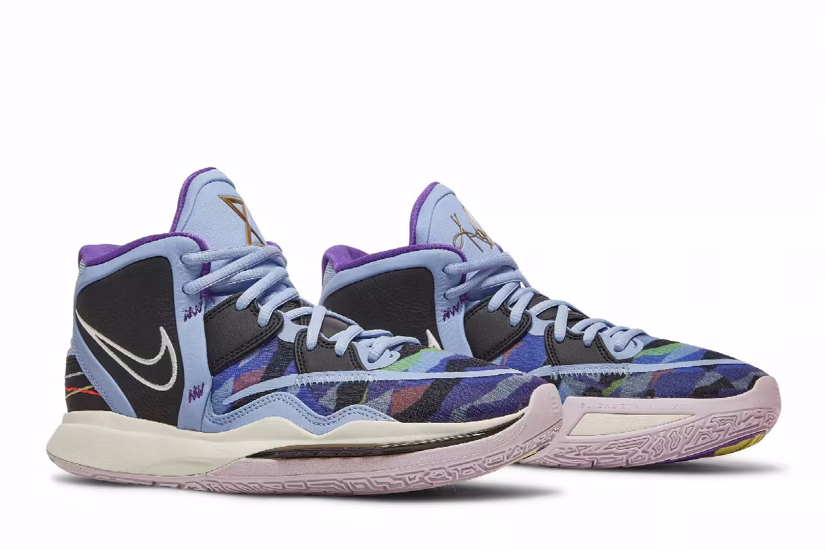Nike Kyrie Infinity EP Aluminum, view 9