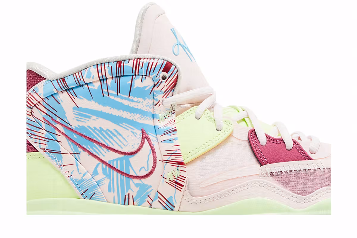 Nike Kyrie Infinity EP 1 World 1 People - Soft Pink, view 3