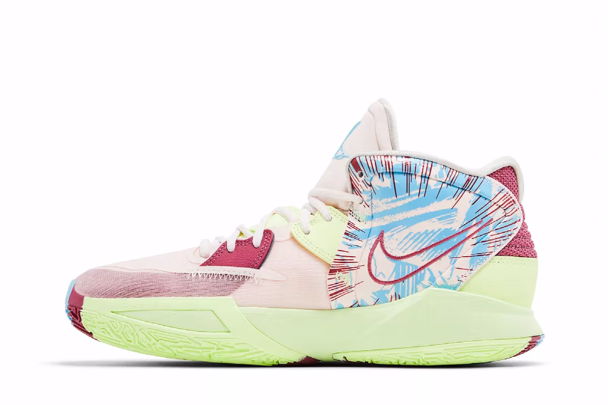 Nike Kyrie Infinity EP 1 World 1 People - Soft Pink, view 4