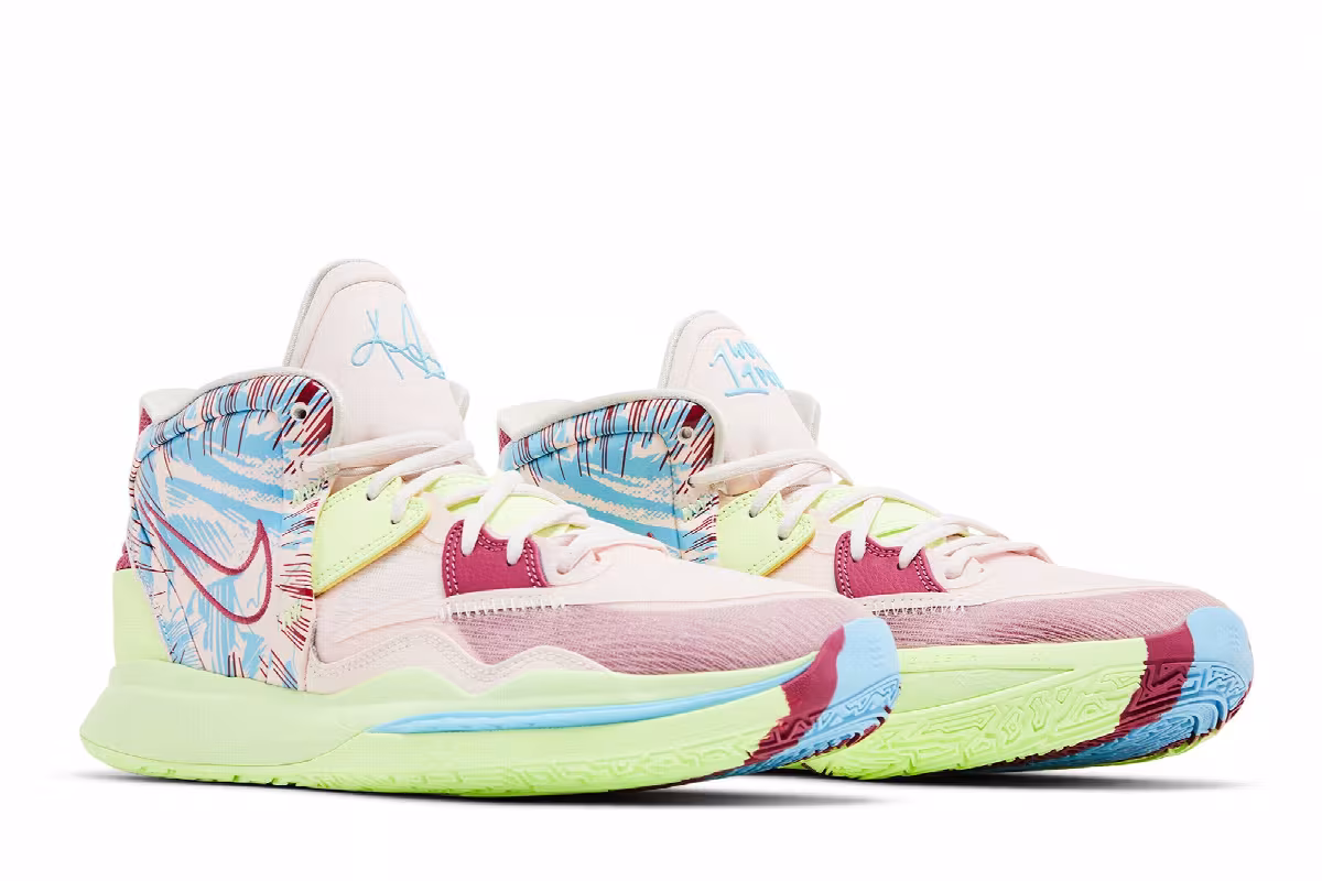 Nike Kyrie Infinity EP 1 World 1 People - Soft Pink, view 9