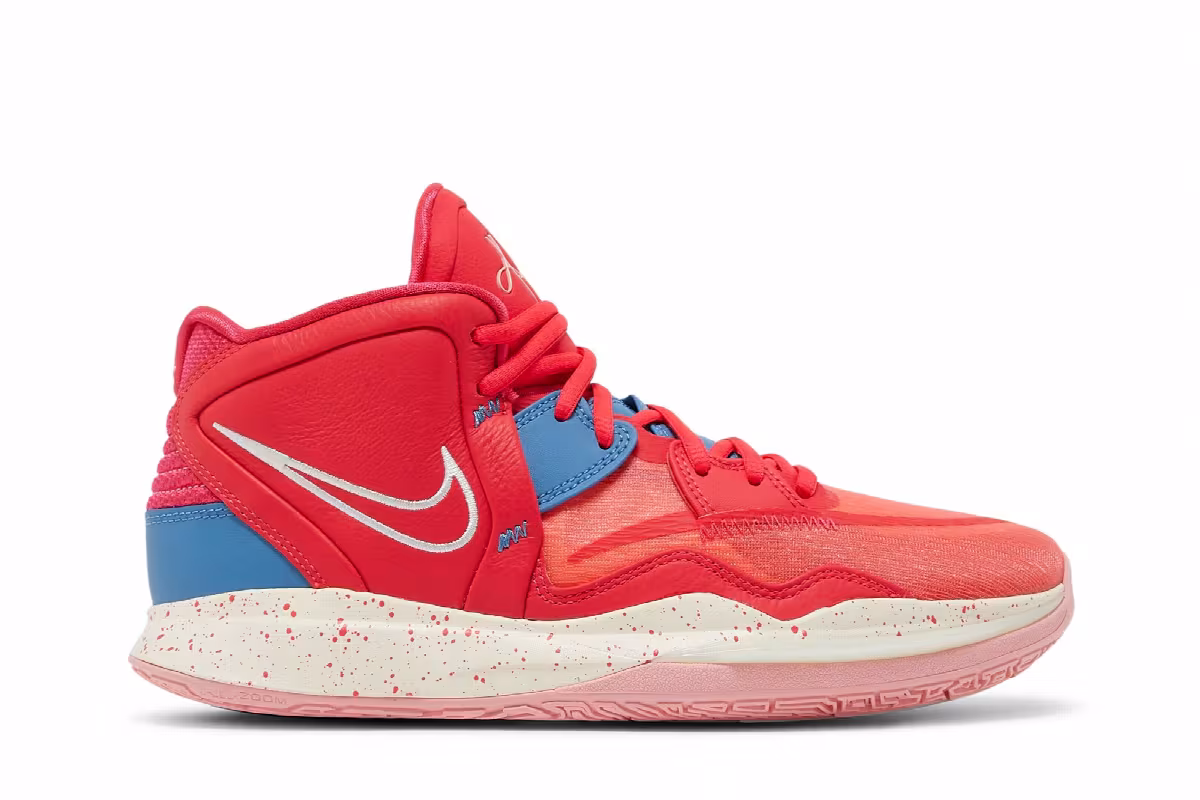 Nike Kyrie Infinity EP Siren Red, view 2