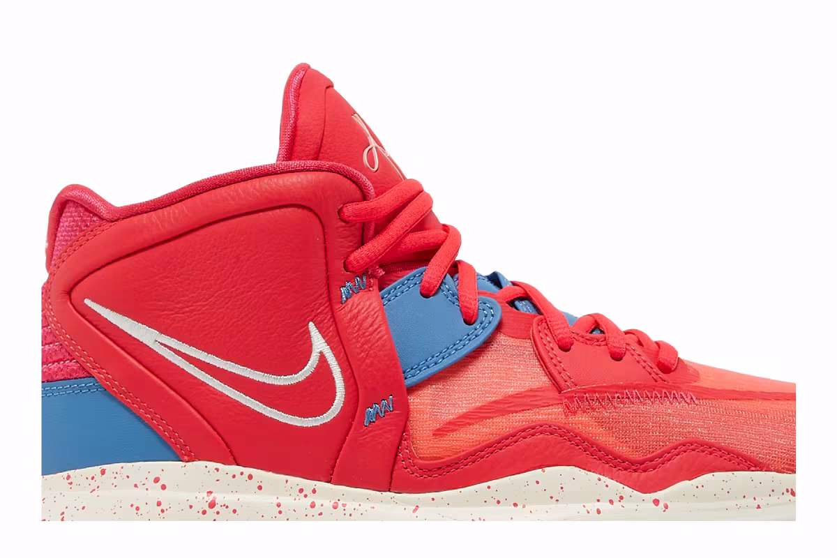 Nike Kyrie Infinity EP Siren Red, view 3