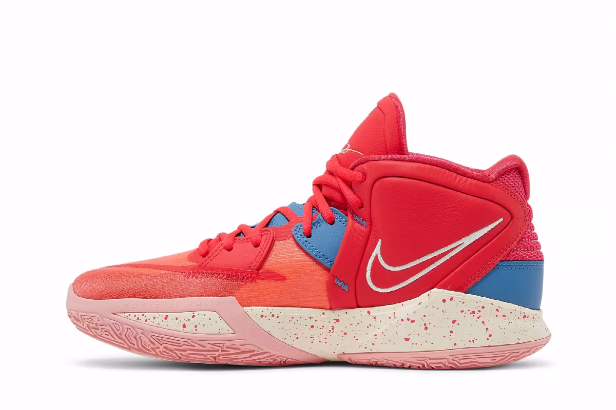 Nike Kyrie Infinity EP Siren Red, view 4