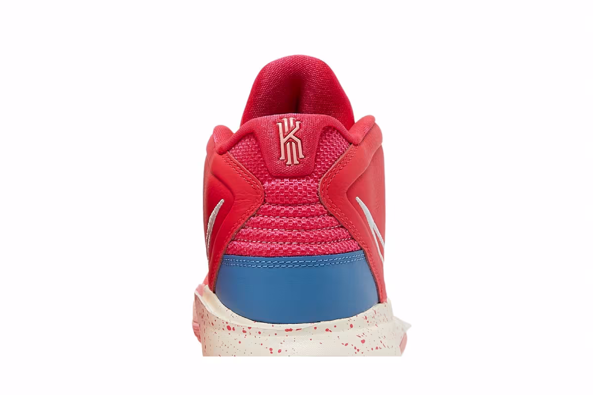 Nike Kyrie Infinity EP Siren Red, view 8