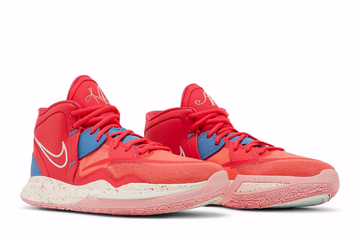 Nike Kyrie Infinity EP Siren Red, view 9