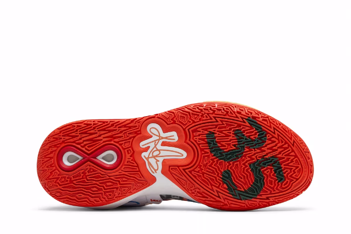 Nike Kyrie Infinity EP Ky-D, view 5