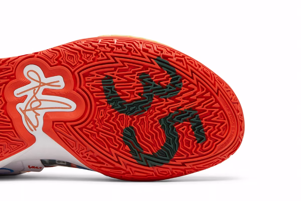 Nike Kyrie Infinity EP Ky-D, view 6