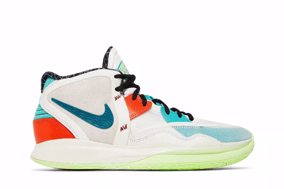 Nike Kyrie Infinity EP Chinese New Year, view 2