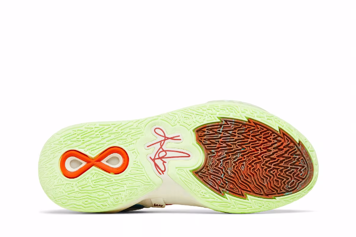 Nike Kyrie Infinity EP Chinese New Year, view 5
