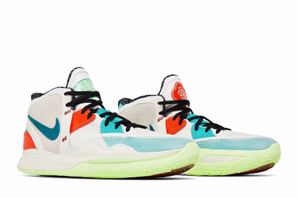 Nike Kyrie Infinity EP Chinese New Year, view 9