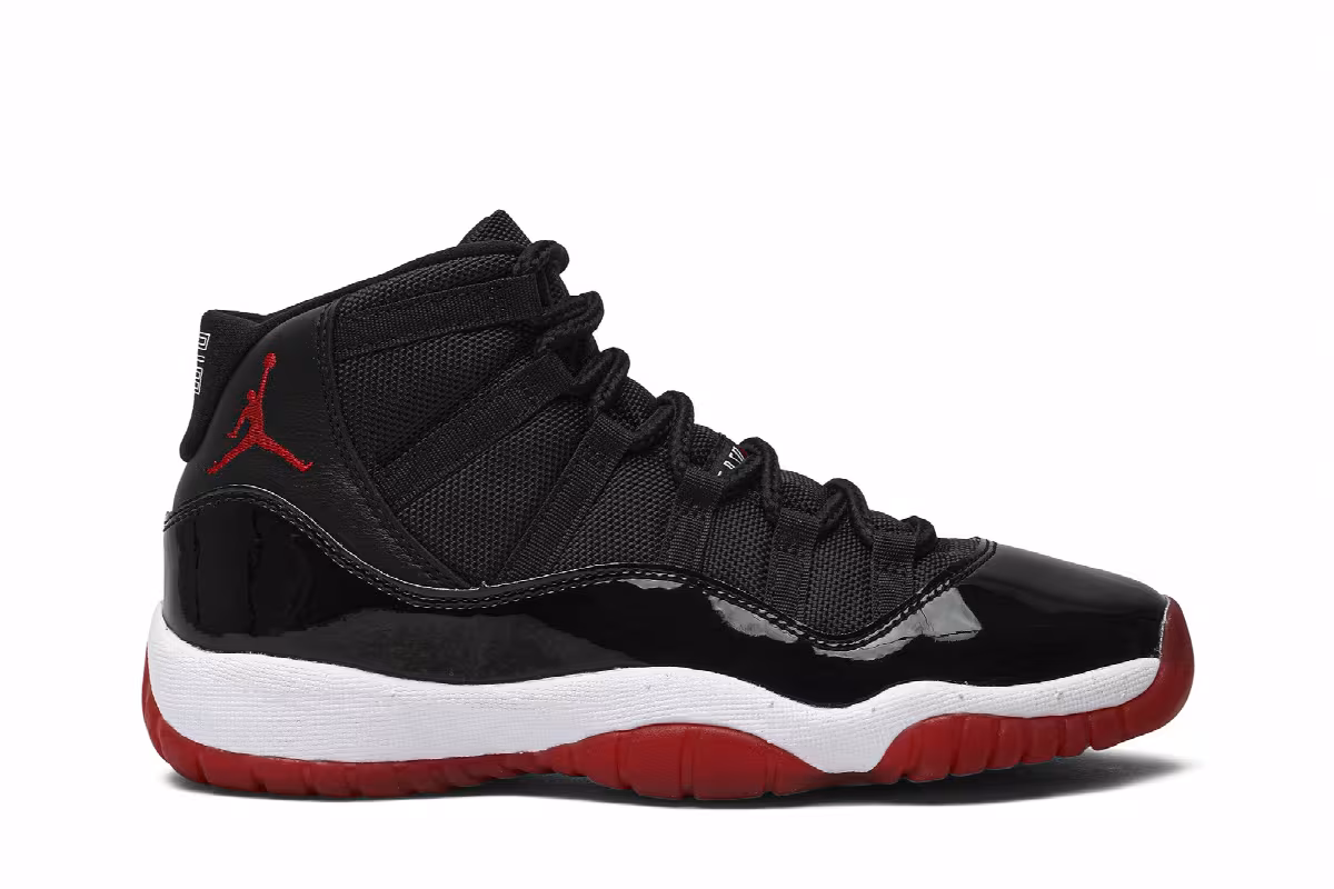 Air Jordan 11 GS Bred 2019, view 2