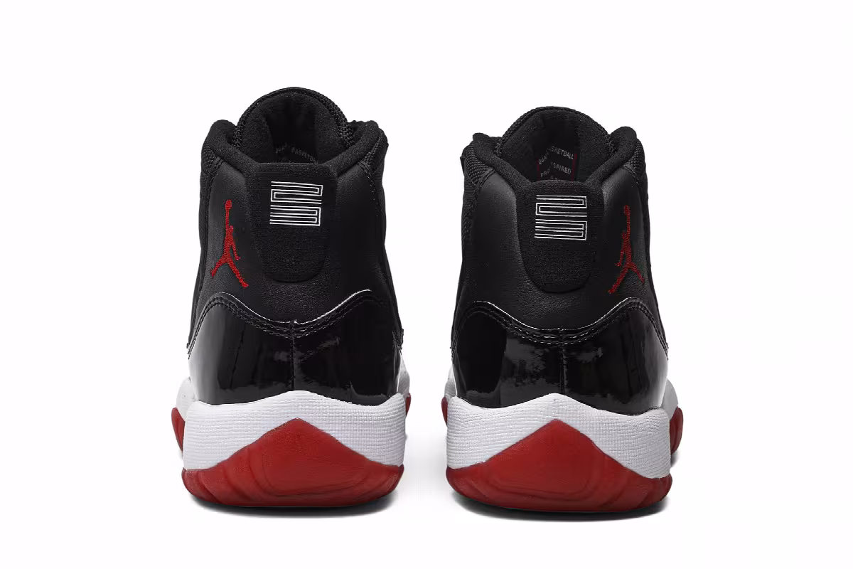 Air Jordan 11 GS Bred 2019, view 7