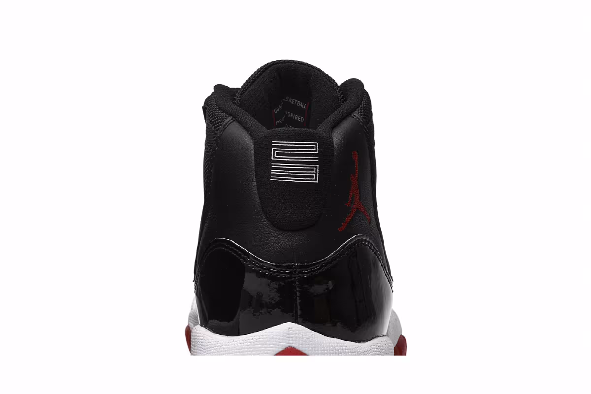 Air Jordan 11 GS Bred 2019, view 8