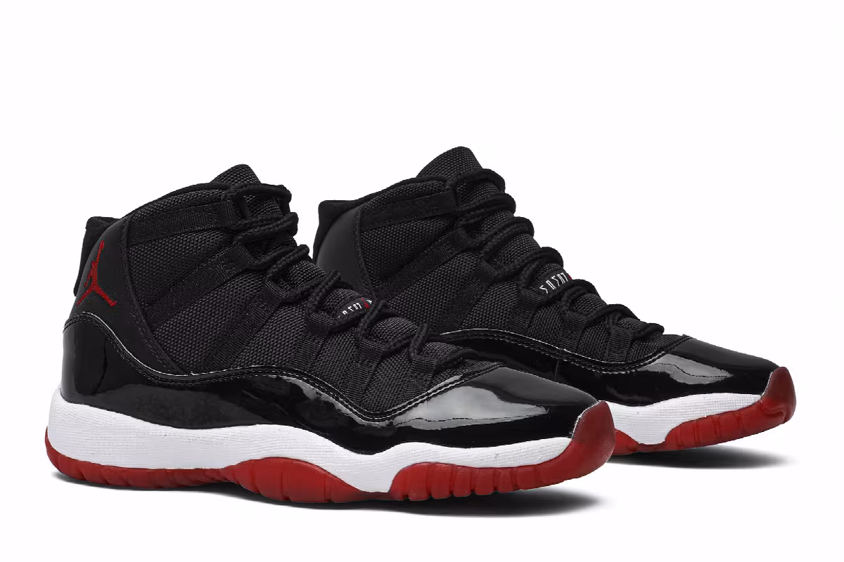 Air Jordan 11 GS Bred 2019, view 9