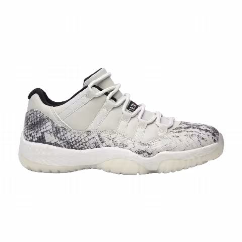 Air Jordan 11 Retro Low 'Light Bone Snakeskin'