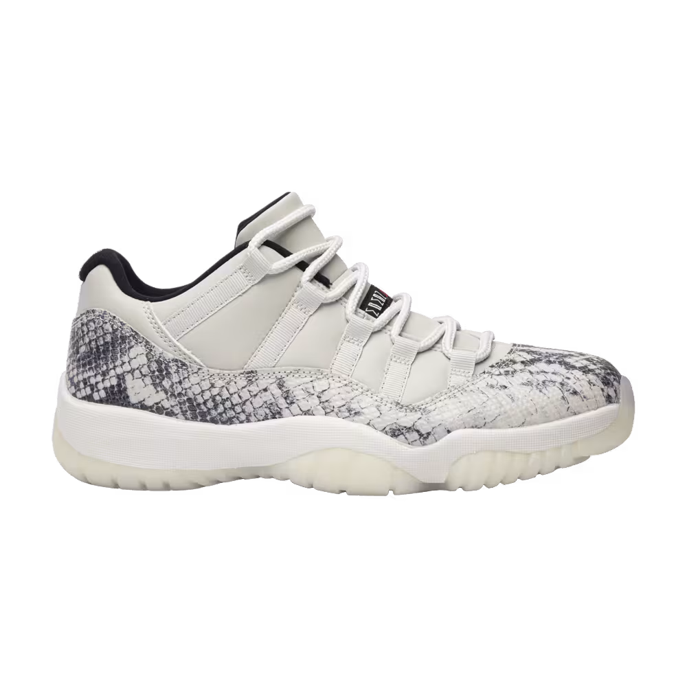 Air Jordan 11 Low Light Bone Snakeskin