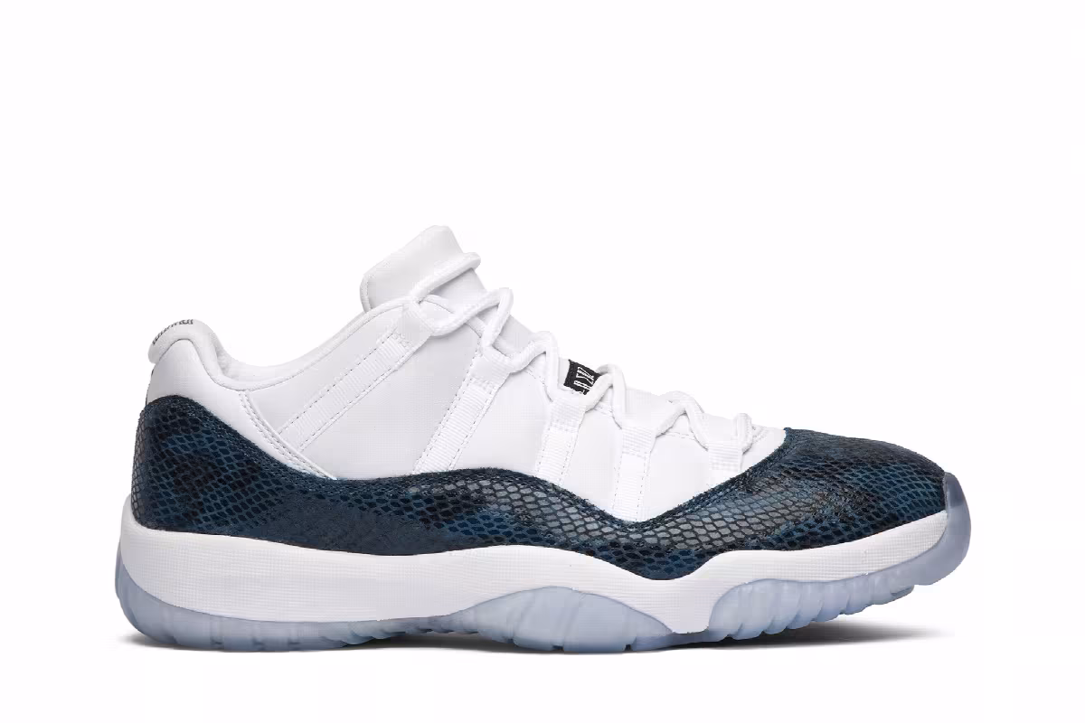 Air Jordan 11 Low Snakeskin 2019, view 2